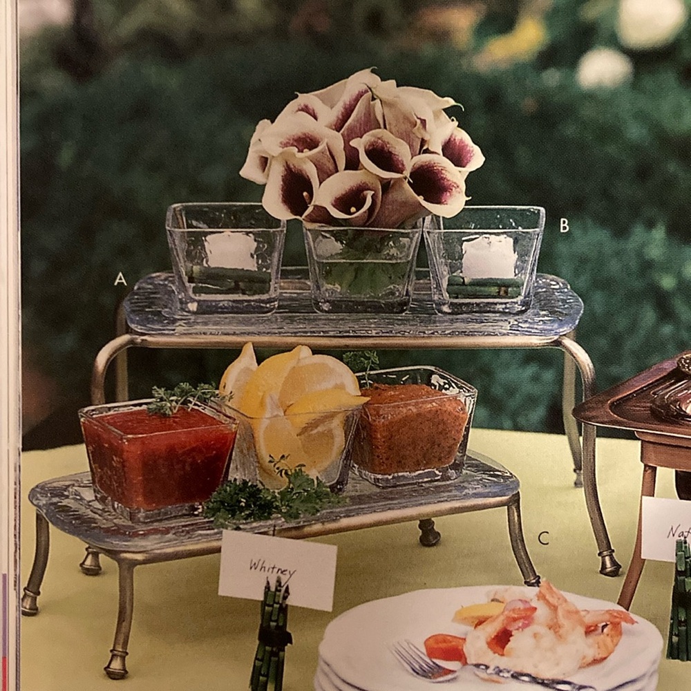 Southern Living at Home Huntington Tiered Stands